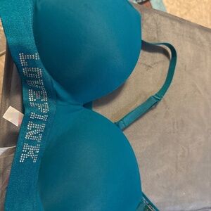 Teal PINK Bra